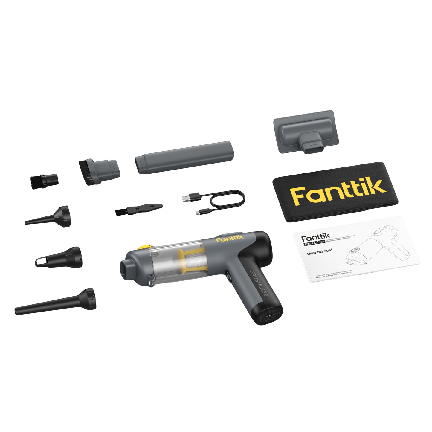 Slim X100 Mix Car Vacuum
