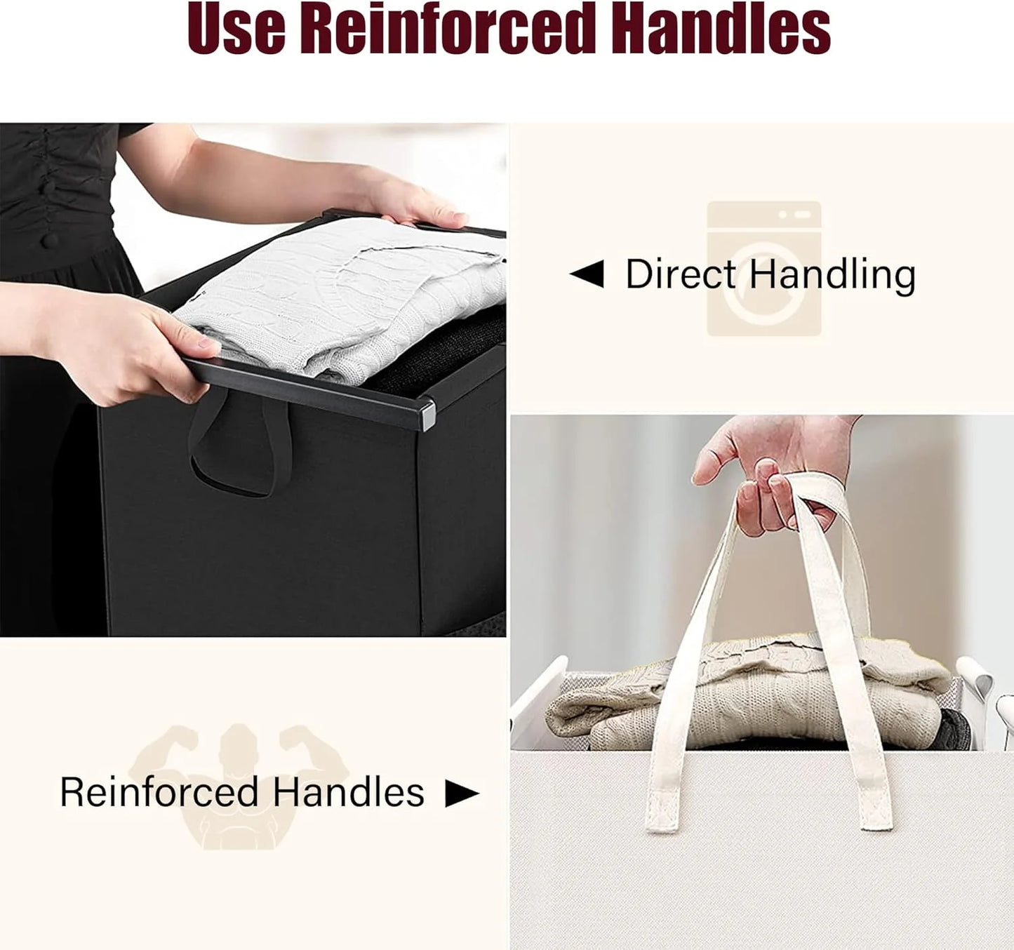 112L Large Double Laundry Hamper Basket with Shelf, 2 Removable Bags, Side Pockets & Laundry Sorter Organizer for Bedroom, Dorm & Bathroom