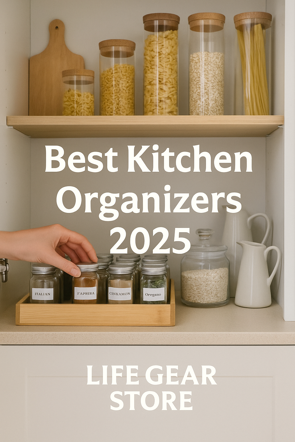Top 7 Kitchen Organizers That Will Declutter Your Home in 2025