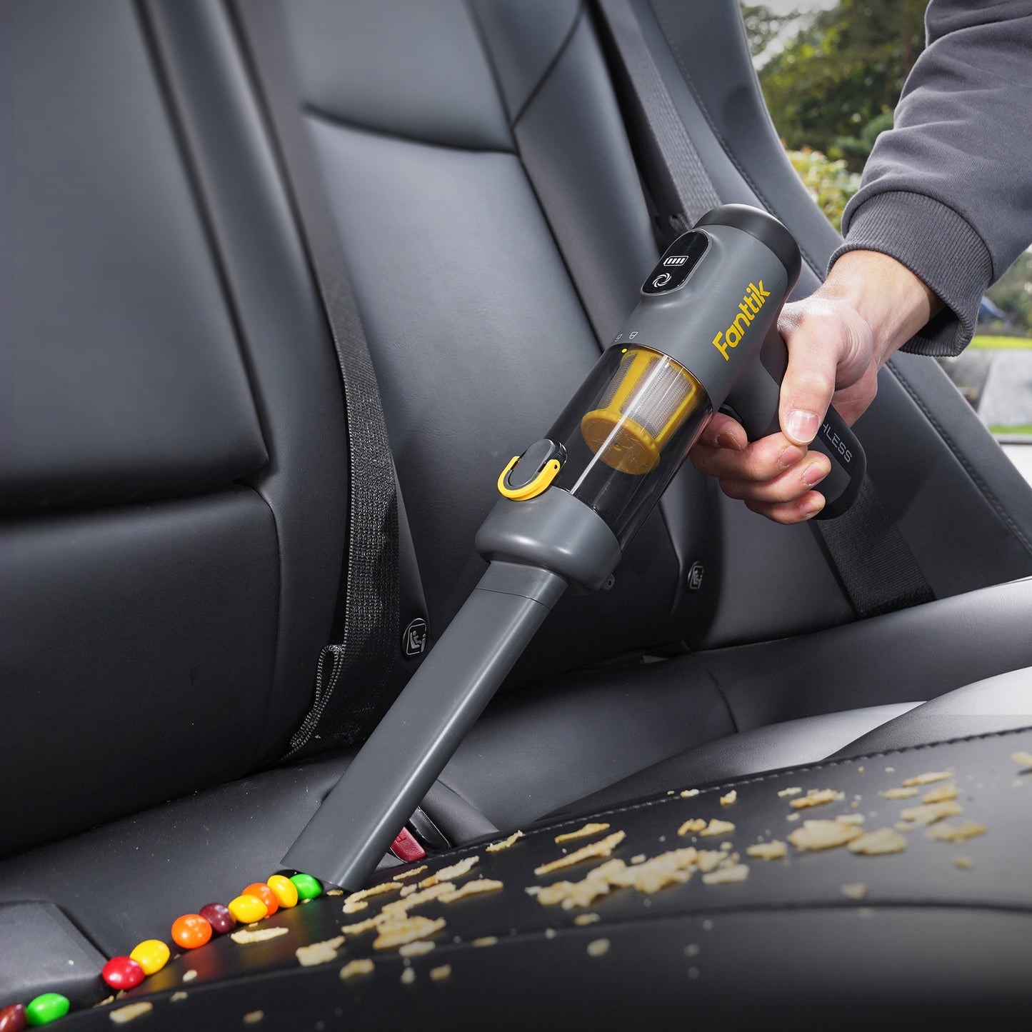Slim X100 Mix Car Vacuum
