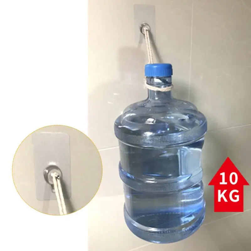 10Pcs Punch-Free Non-Marking Screw Picture Wall Picture Traceless Nail Hook Invisible Traceless Invisible Traceless Hardwall
