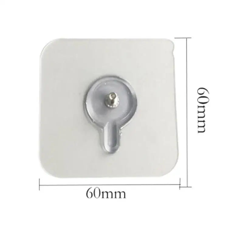 10Pcs Punch-Free Non-Marking Screw Picture Wall Picture Traceless Nail Hook Invisible Traceless Invisible Traceless Hardwall
