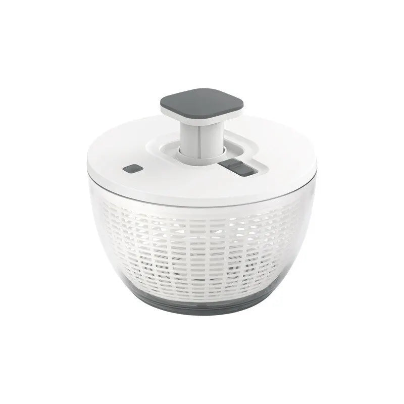 Press Type Vegetable Dehydrator Fruit Dryer Household Large Capacity Dehydrator Kitchen Accessories Drain Salad Basket Gadgets